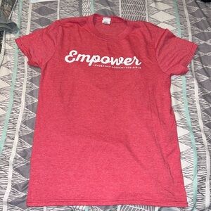 casual tee shirt